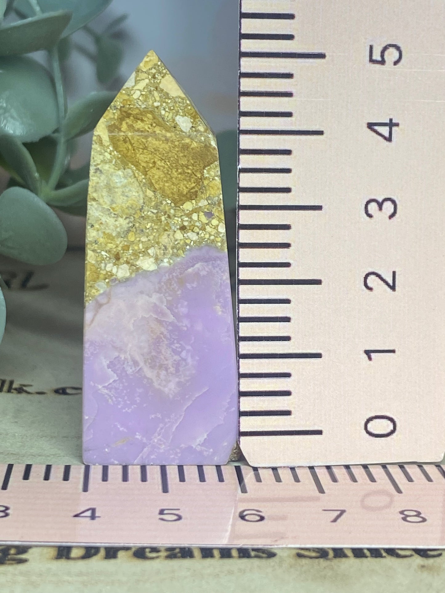 Phosphosiderite Point