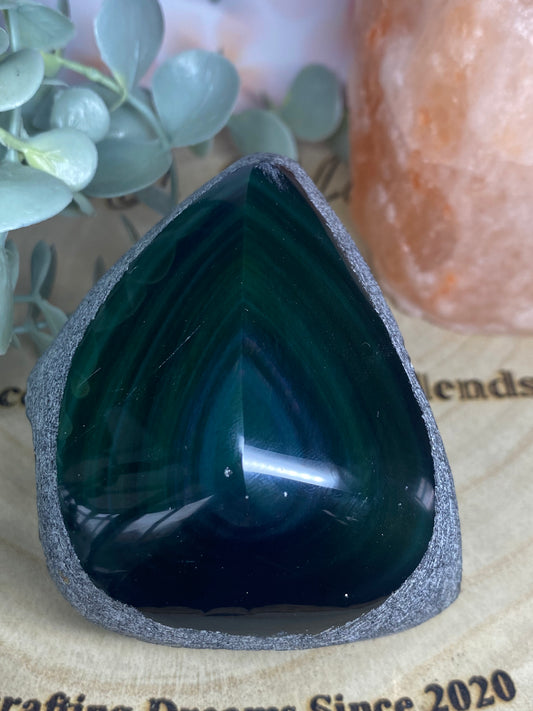 Rainbow Obsidian