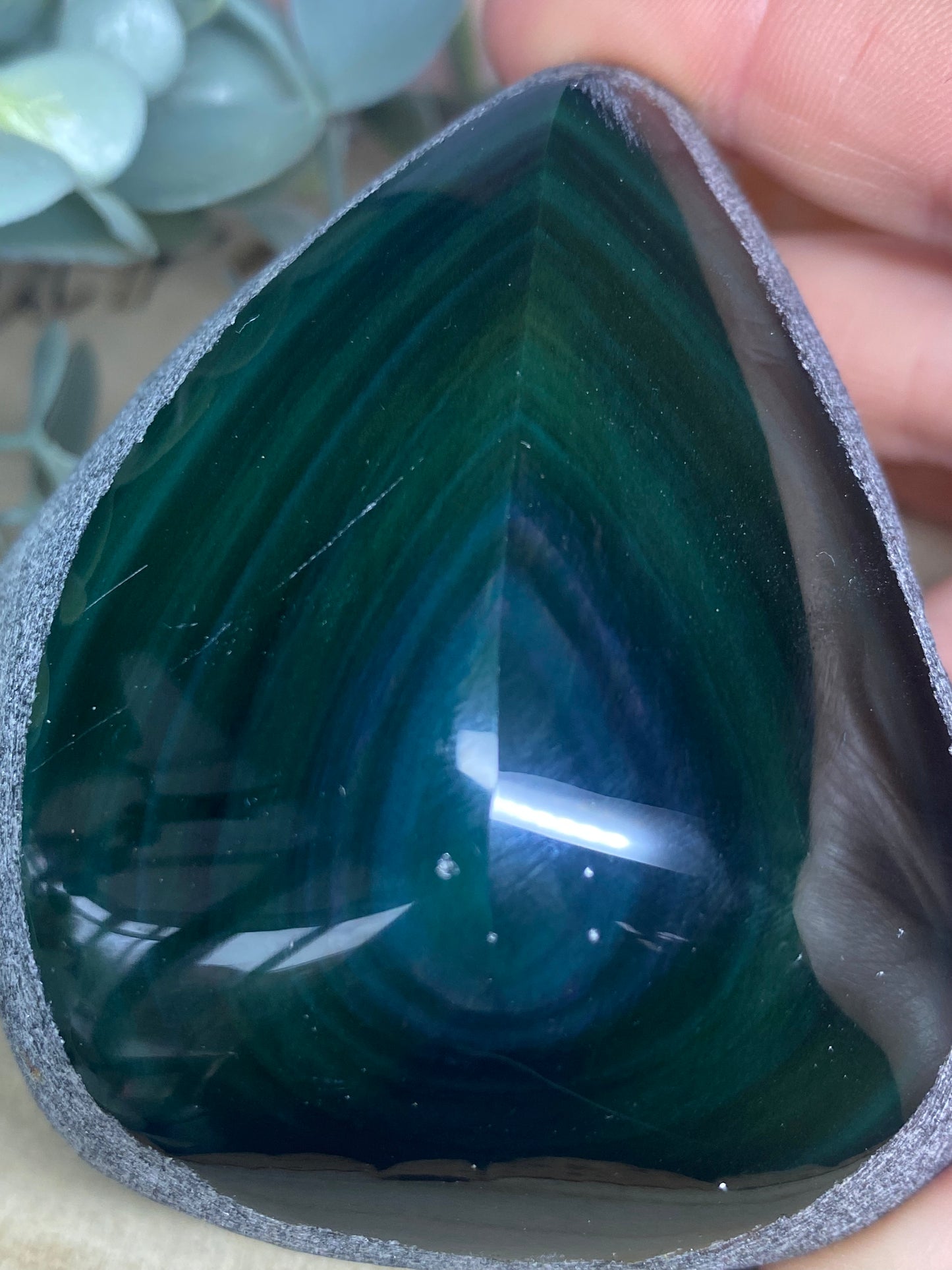 Rainbow Obsidian
