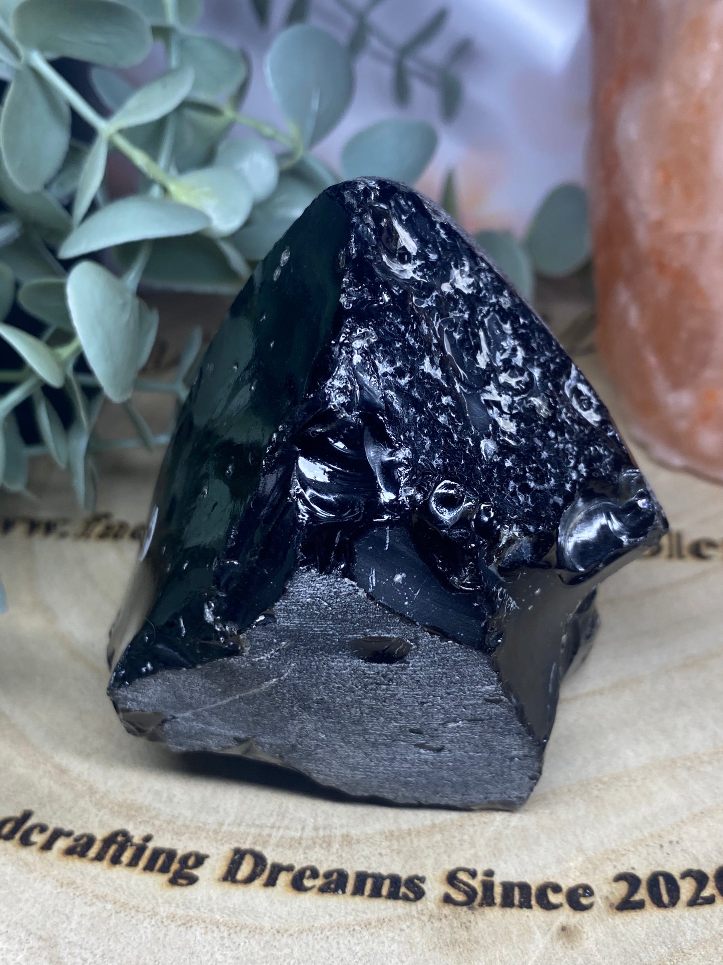 Rainbow Obsidian
