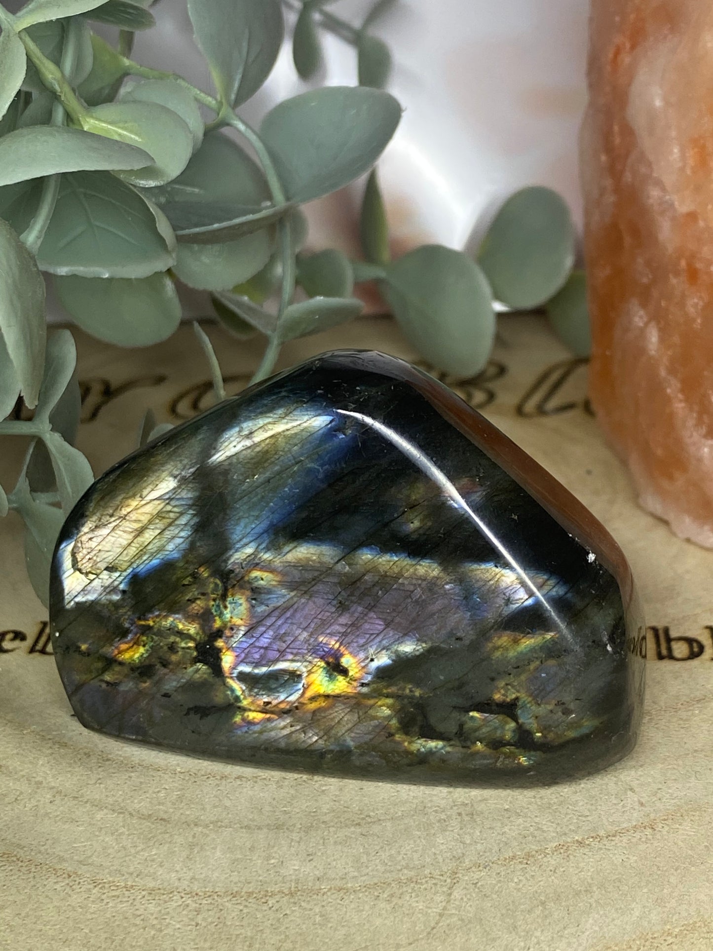 Labradorite Free Form