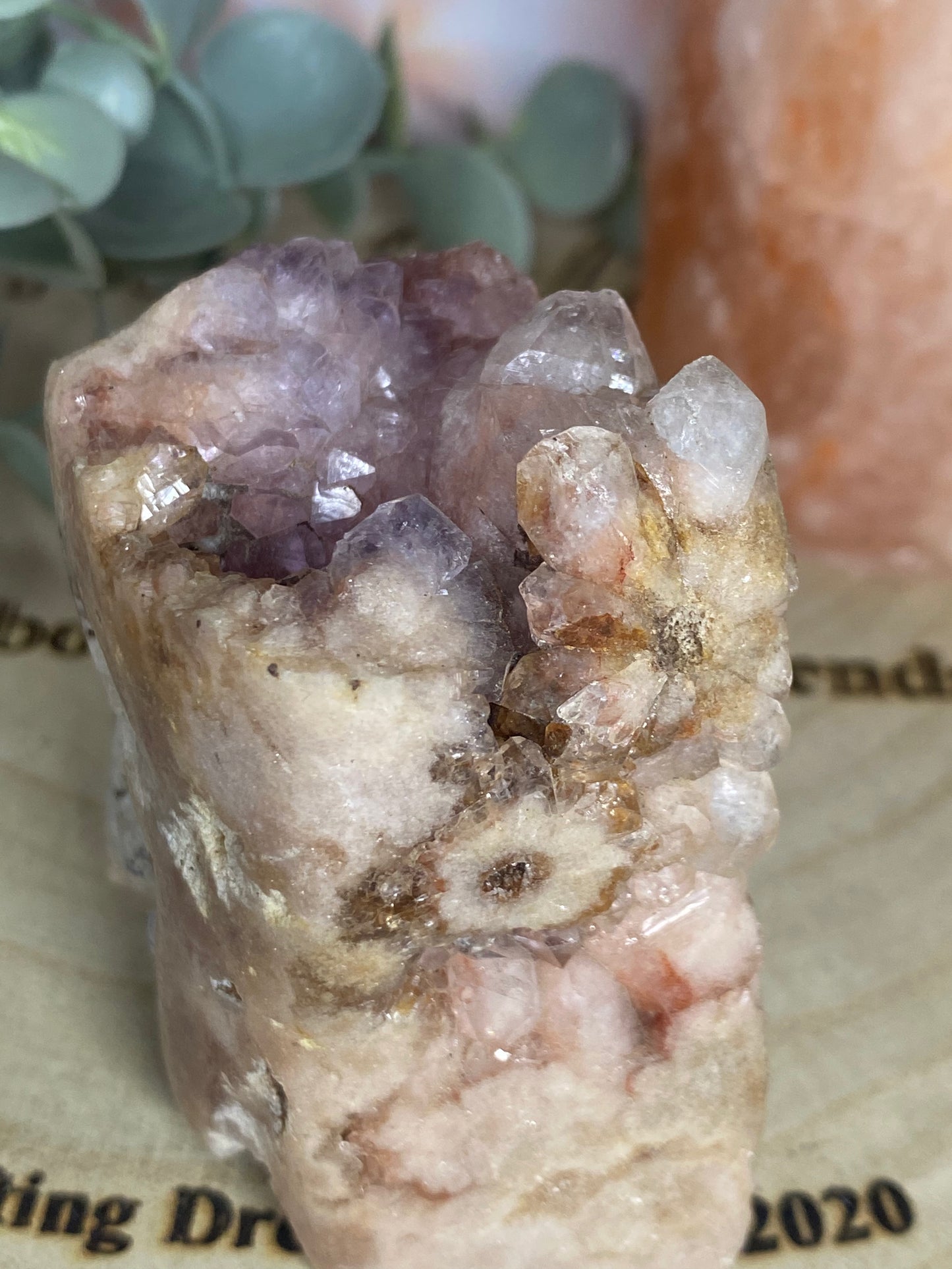 Pink Amethyst