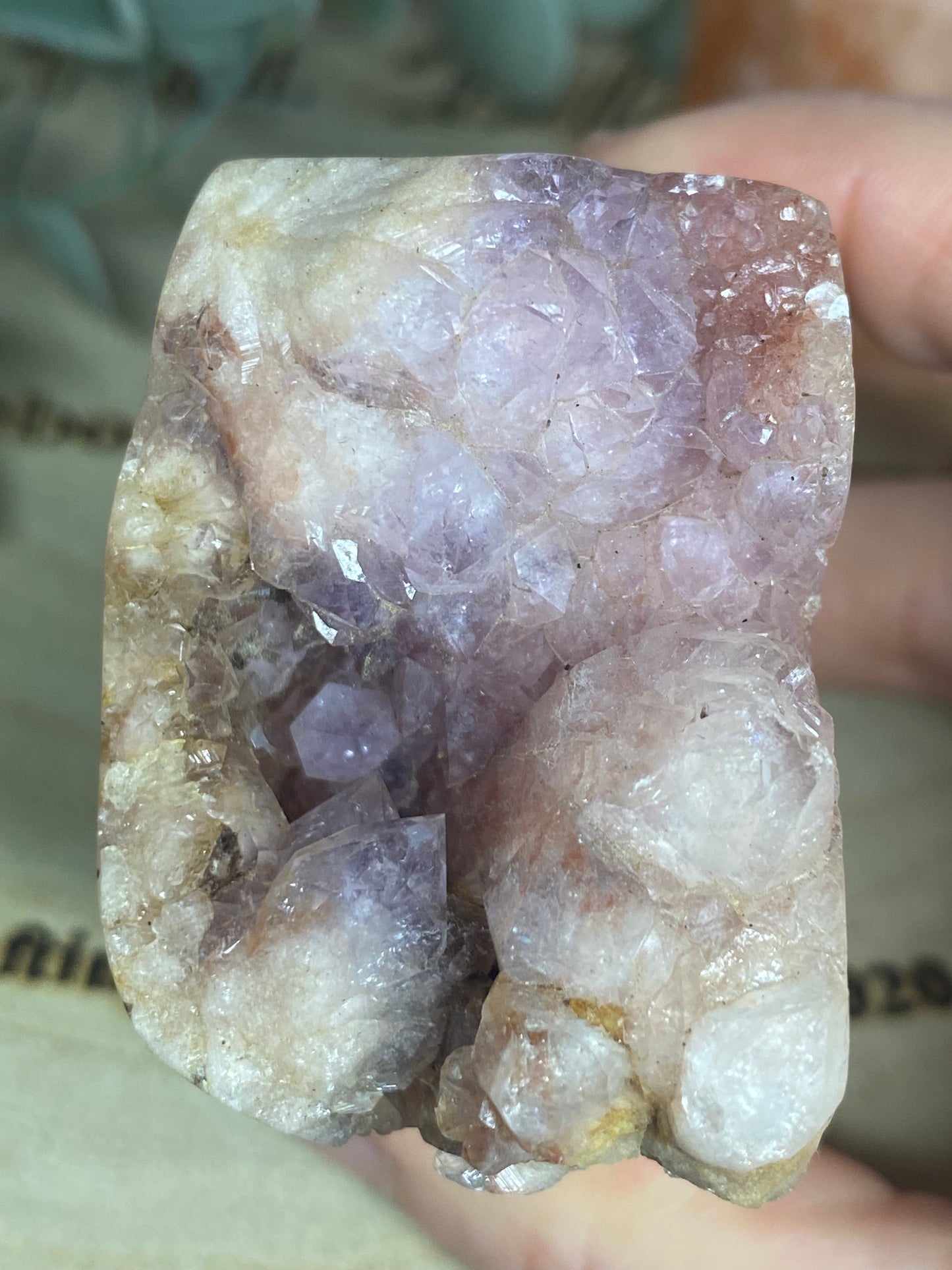 Pink Amethyst