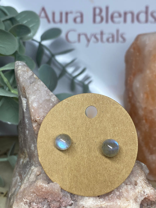 Labradorite Earrings