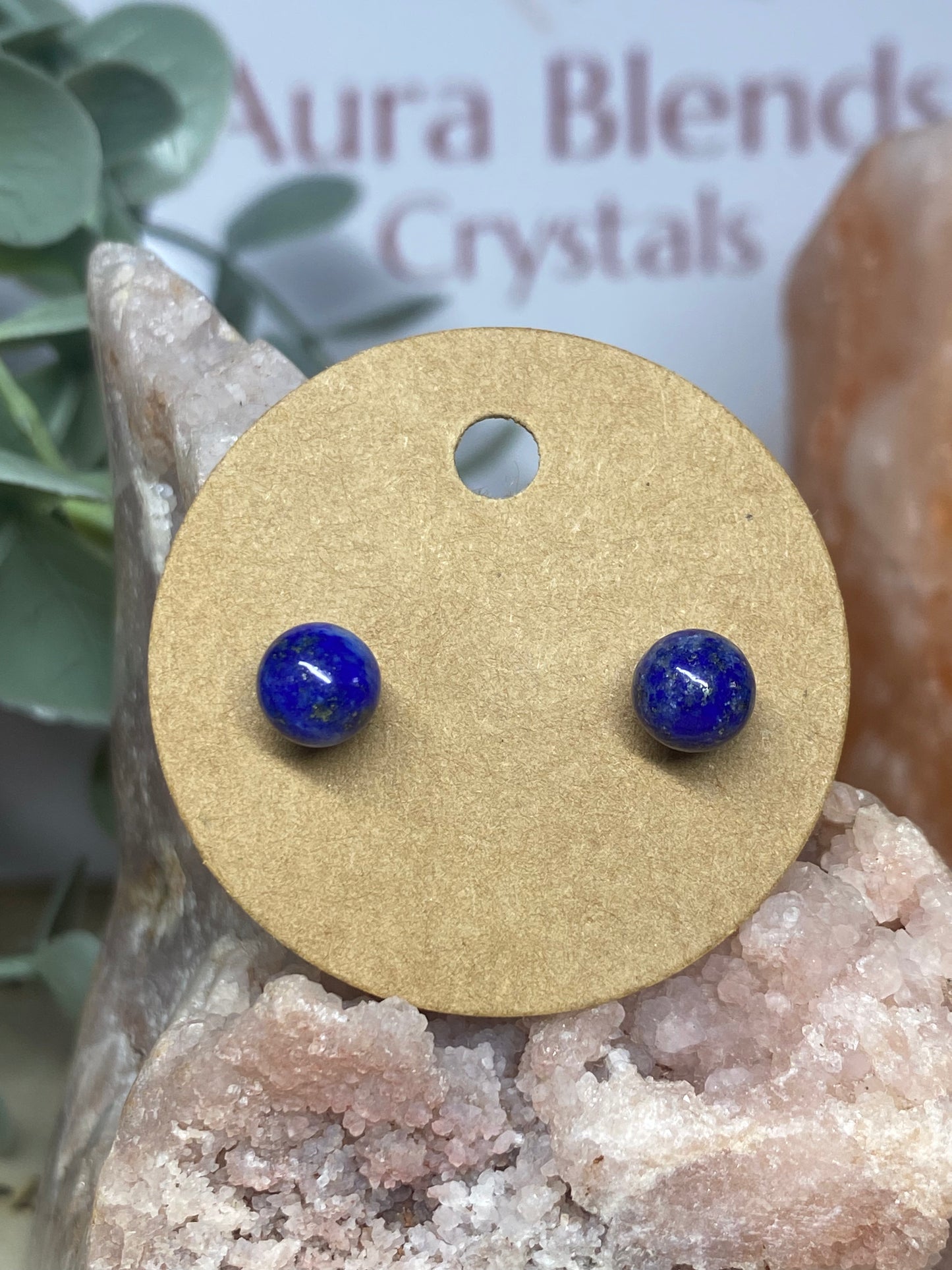 Lapis Lazuli Earrings