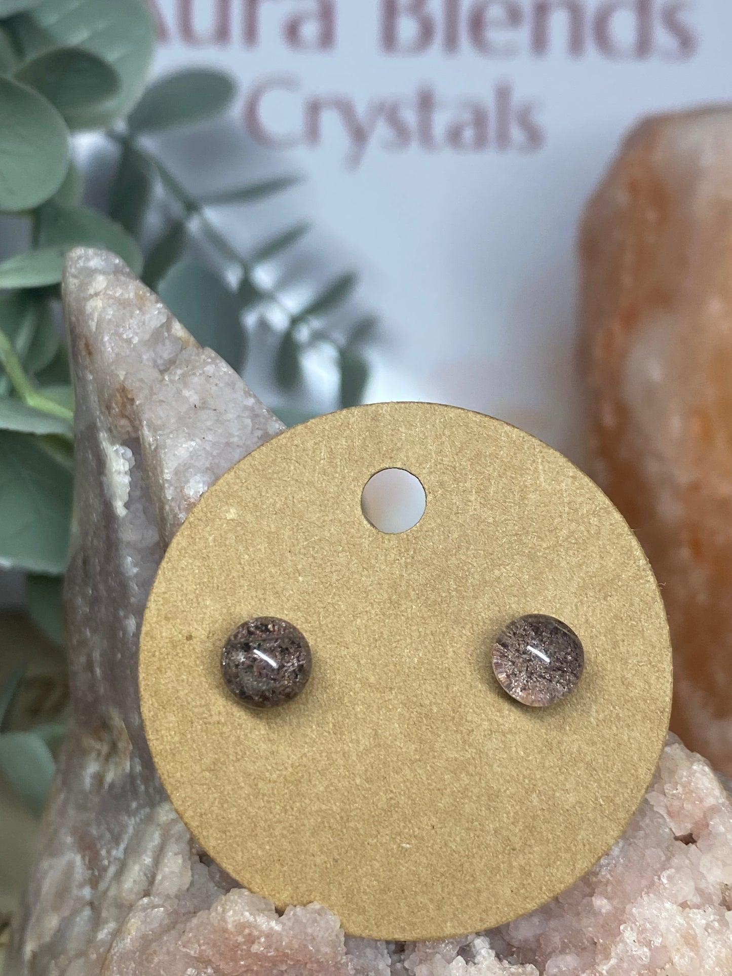 Garden Quartz Earrings