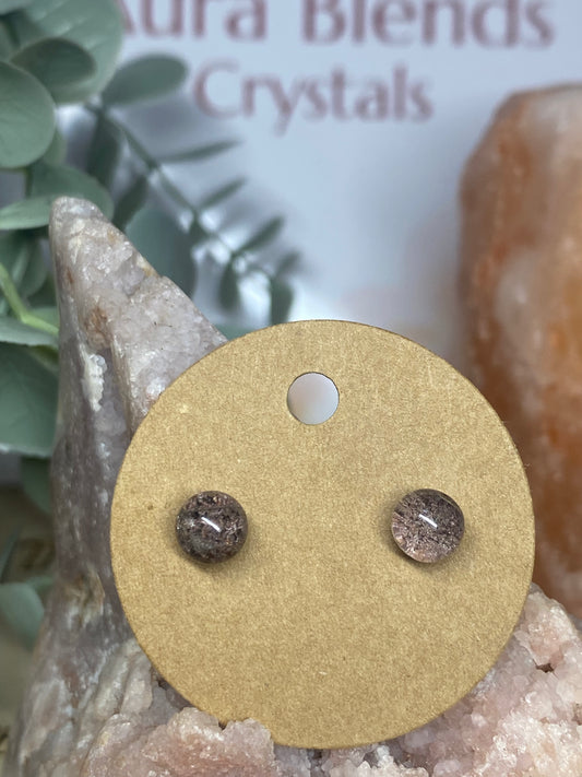 Garden Quartz Earrings