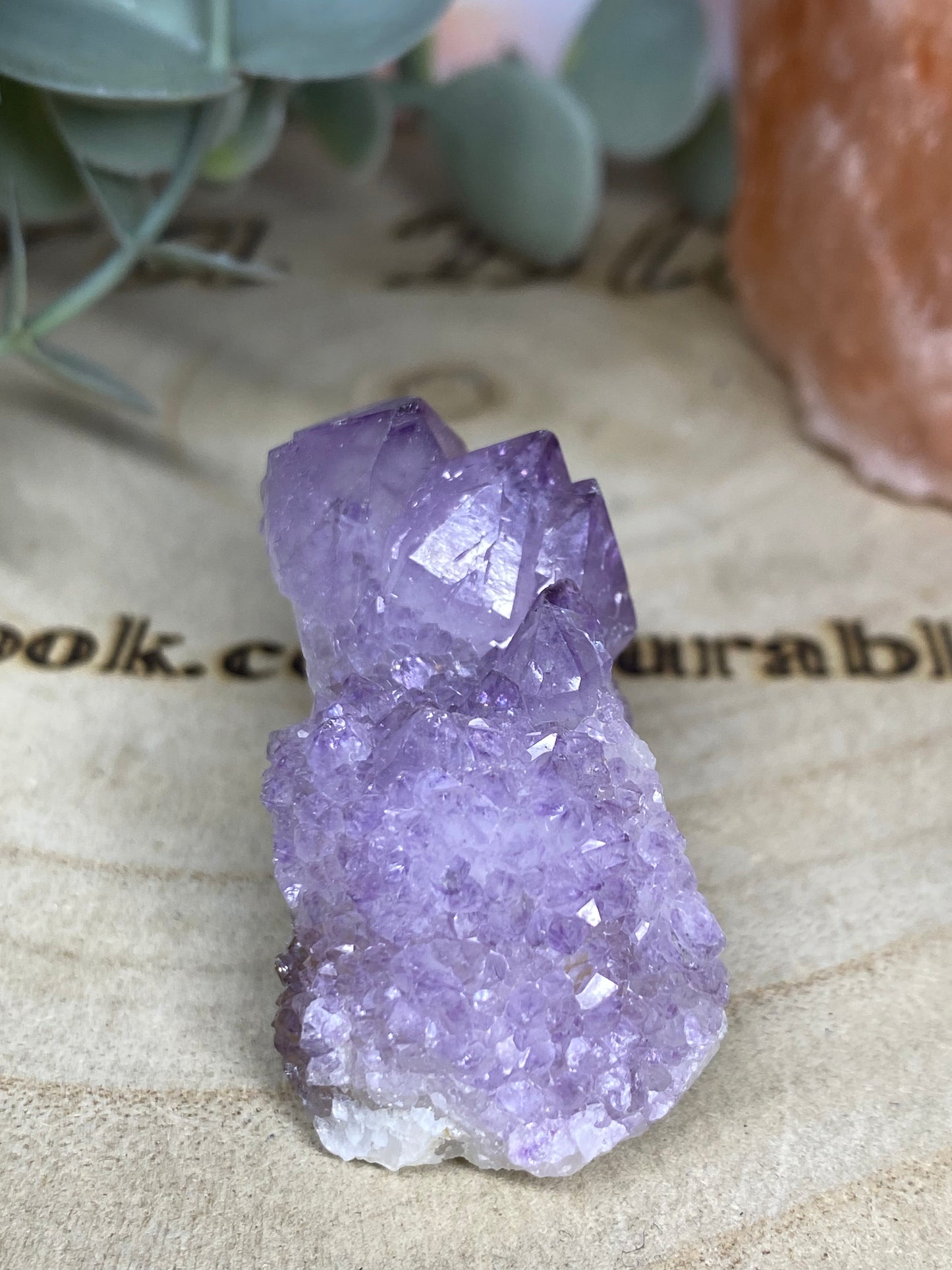 Spirit Amethyst