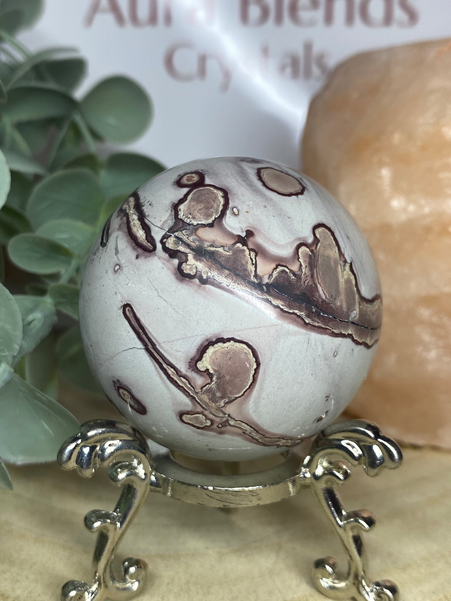 Picture Jasper Sphere