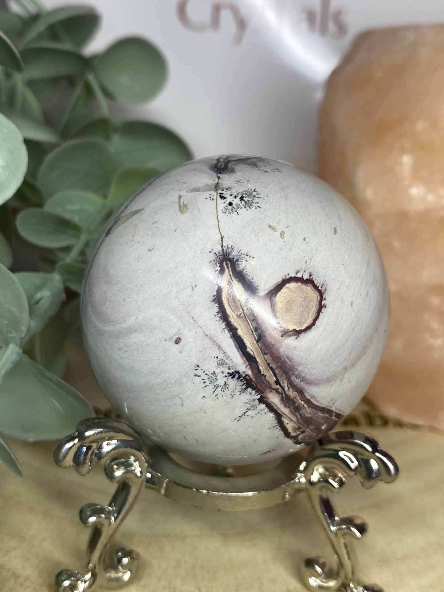 Picture Jasper Sphere