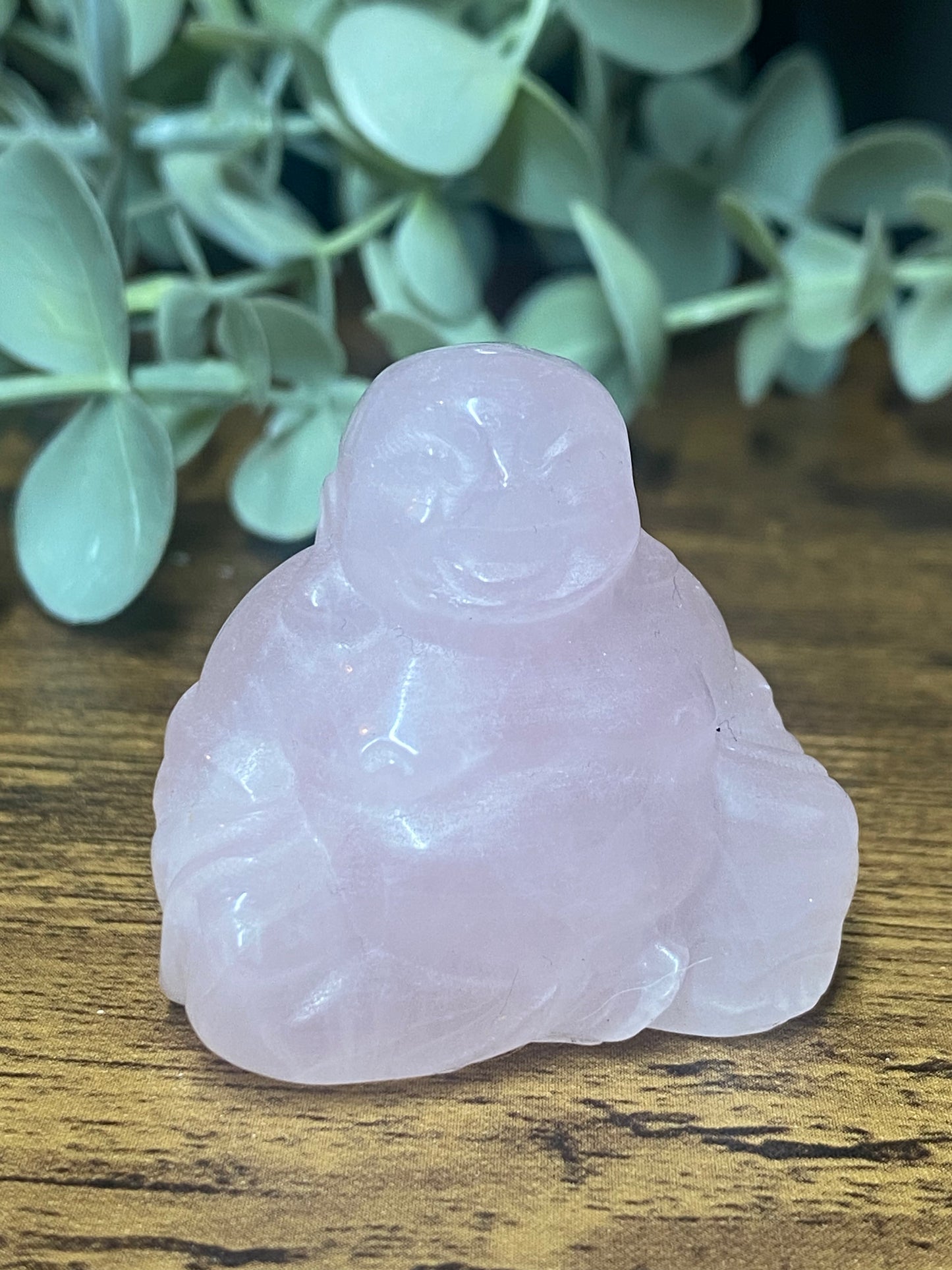 Rose Quartz Buddha