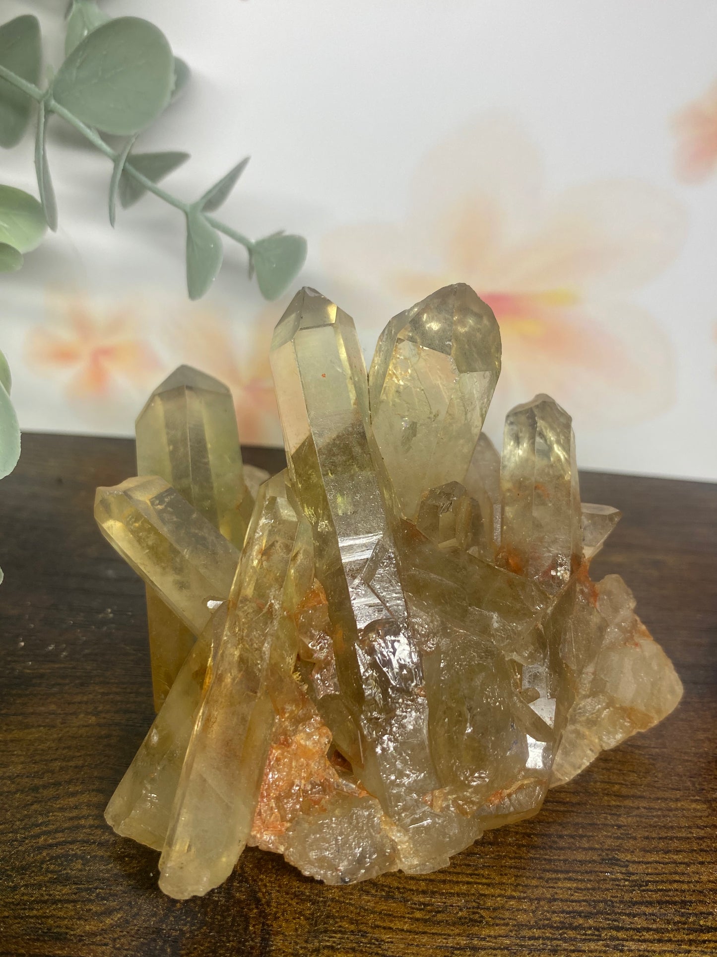 Citrine cluster