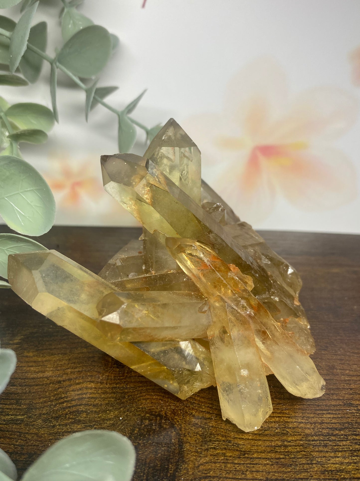 Citrine cluster