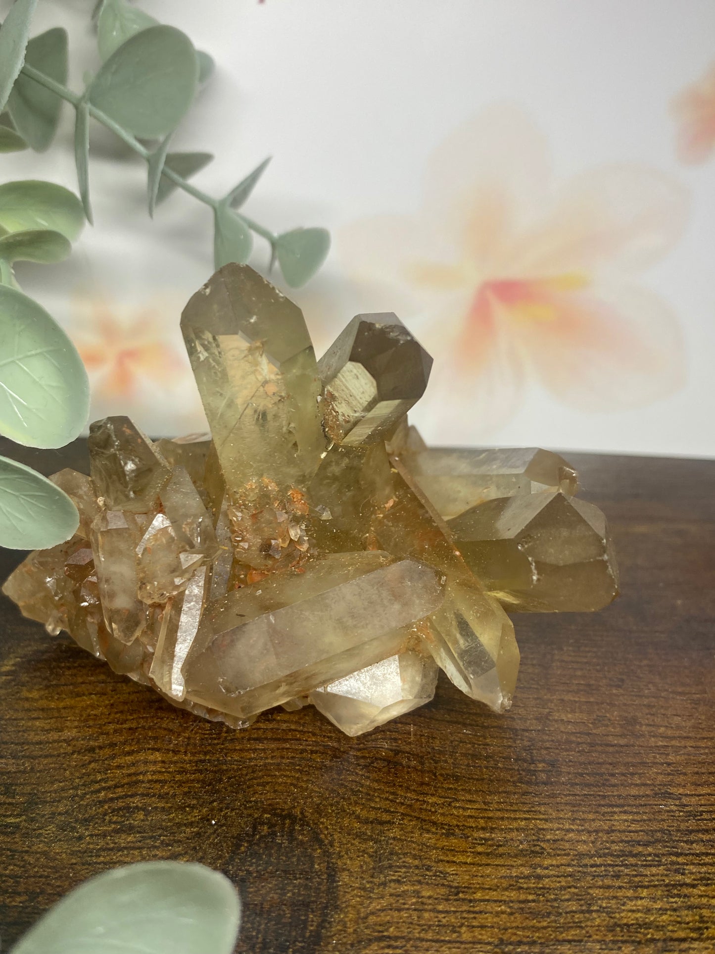 Citrine cluster