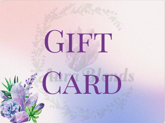Aura Blends Gift Card