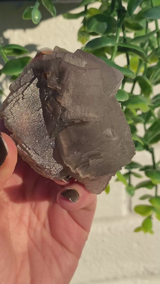Fuorite specimen