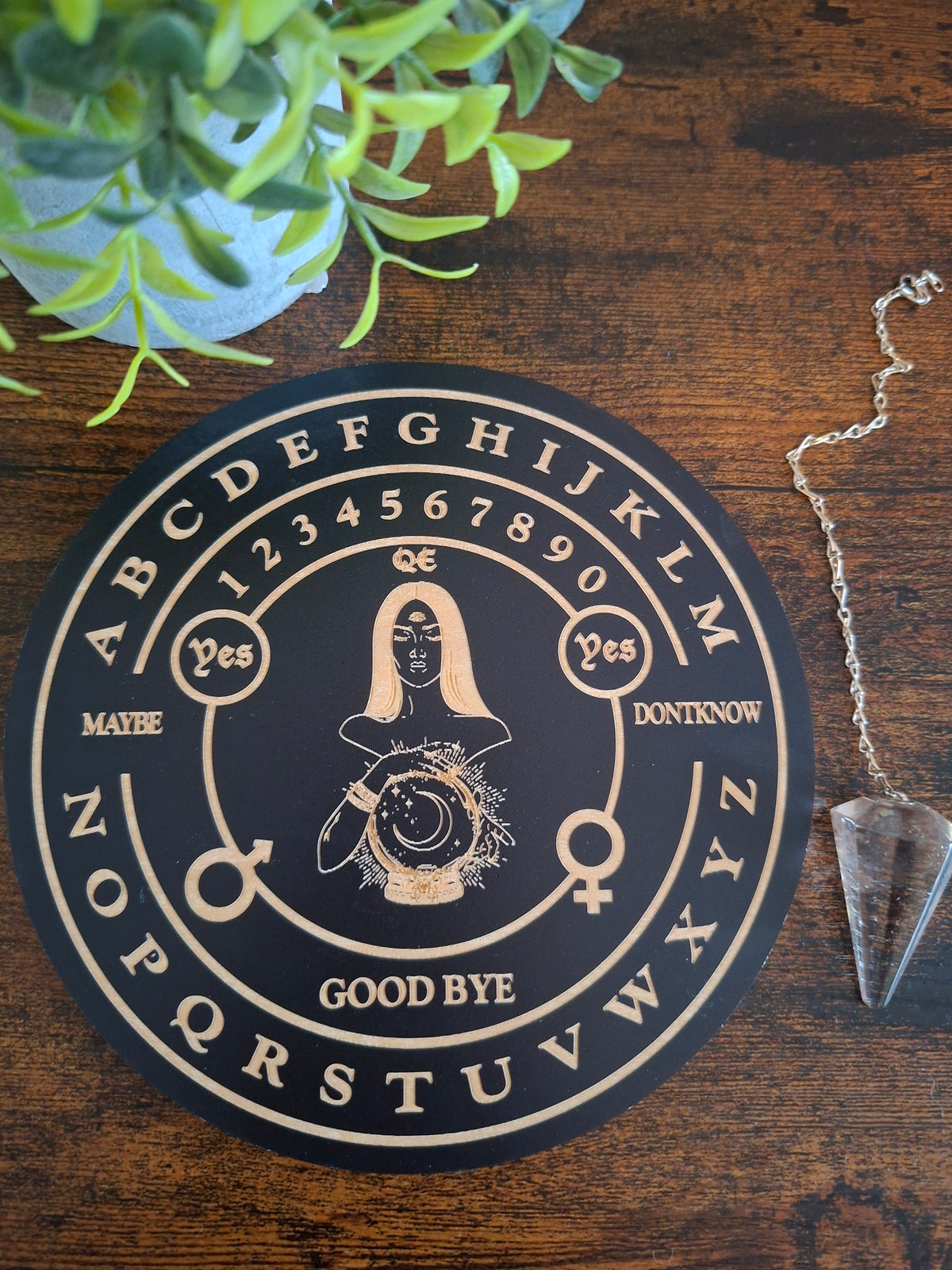 Pendulum Board