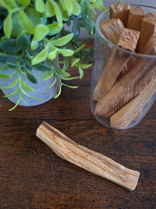 Palo Santo- smoke cleansing stick
