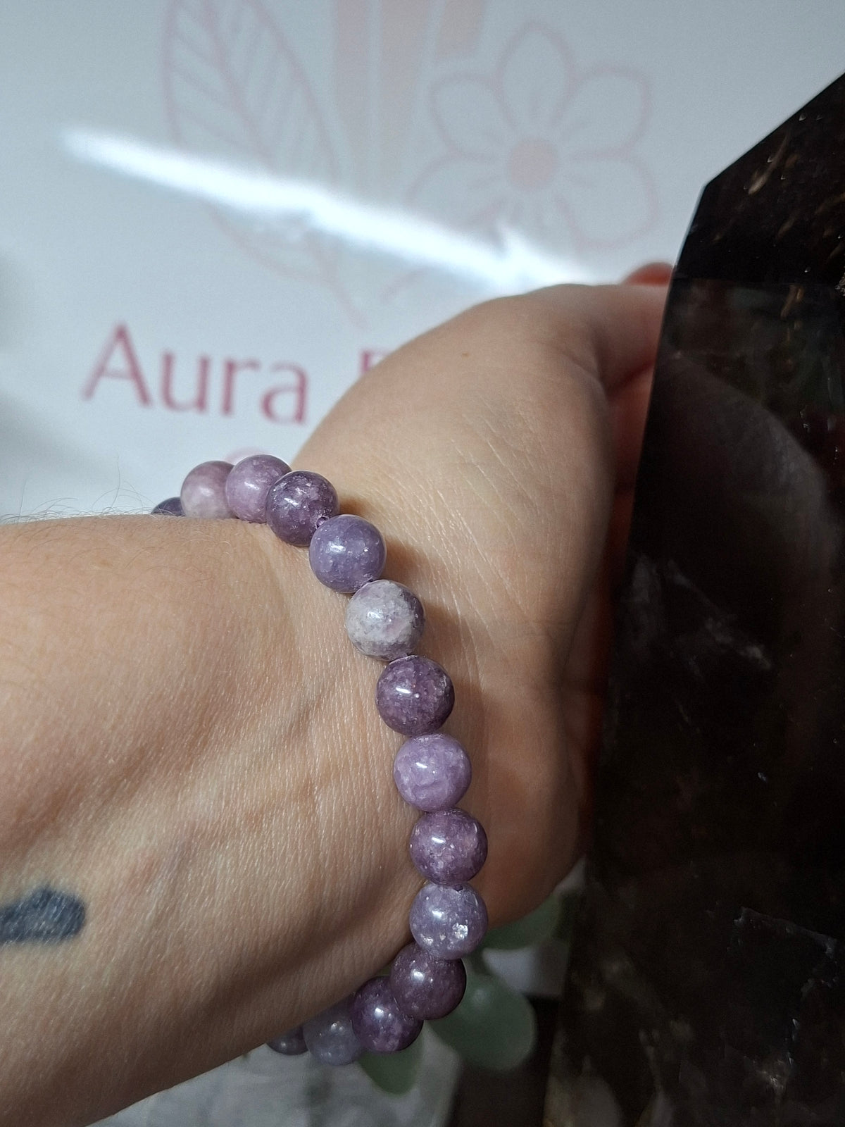 Lepidolite Bracelet