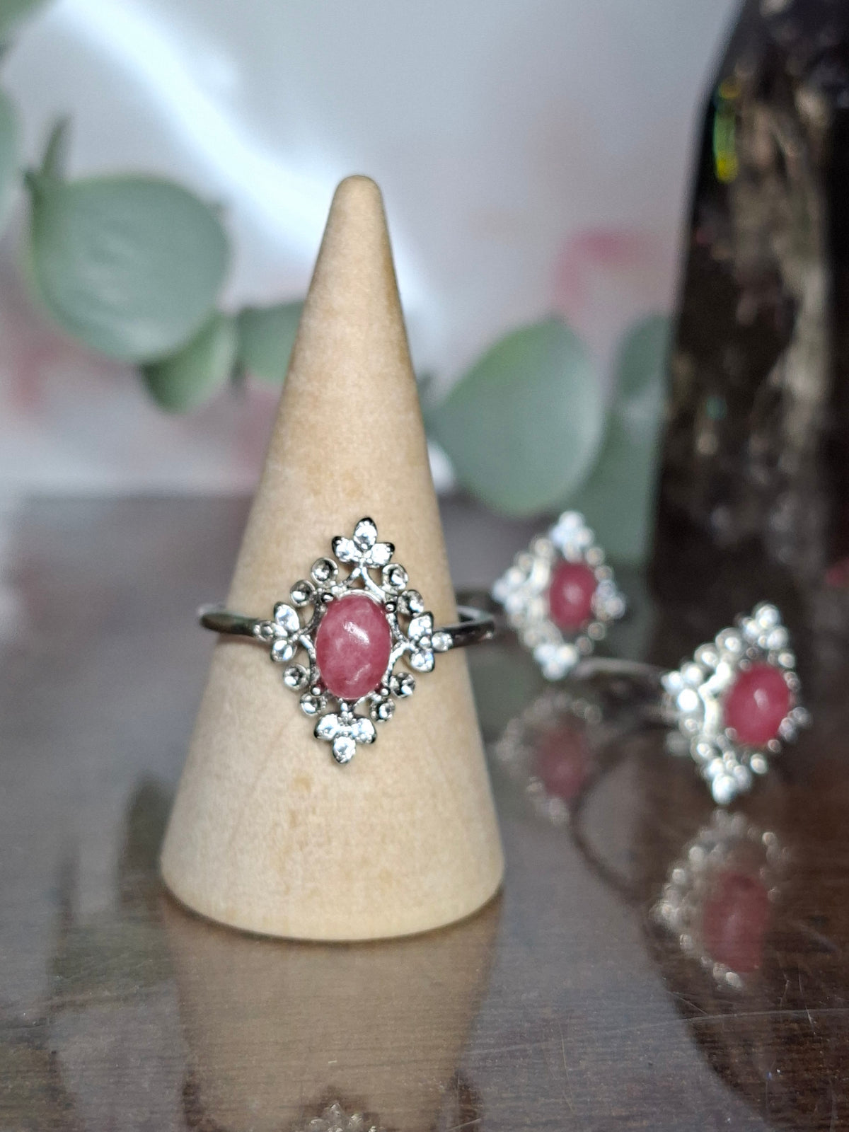 Rhodonite Ring