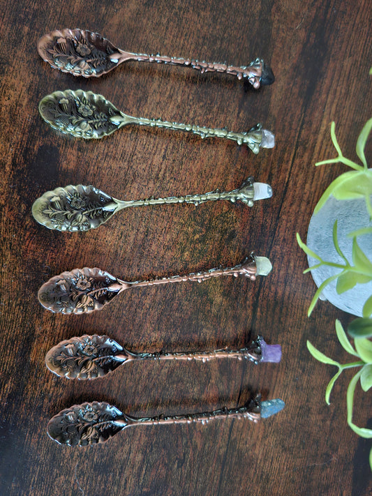 Magical herb spoon