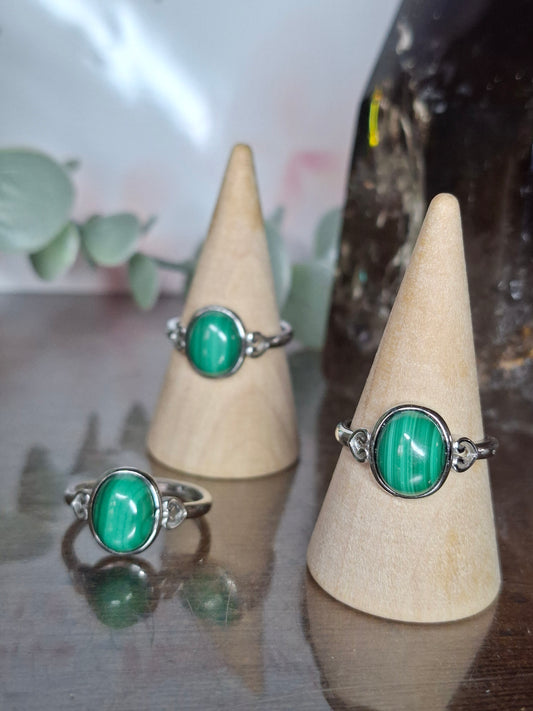 Malachite Ring