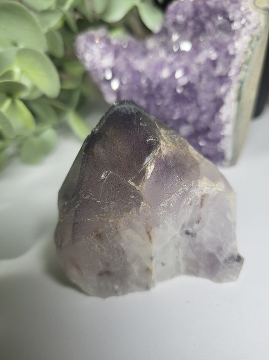Amethyst natural point